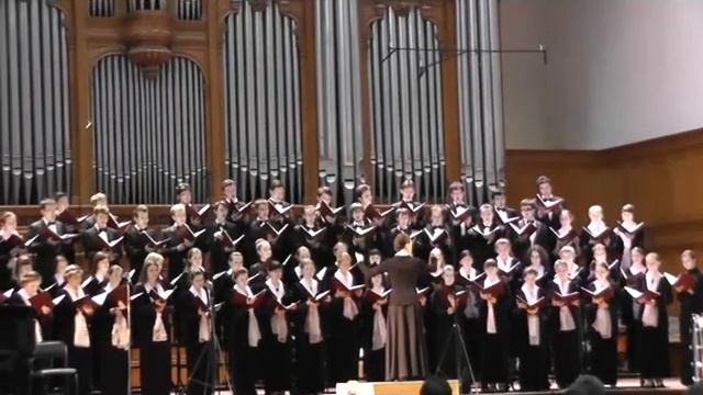 хор студентов московской консерватории рук .С .С. КАЛИНИН смотреть онлайн