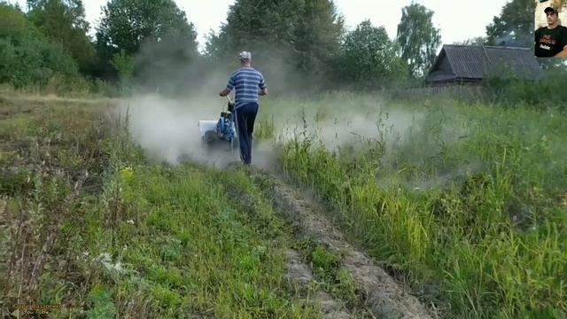 МУЛЬЧЕРА ДЛЯ СКАШИВАНИЯ БОТВЫ КАРТОФЕЛЯ, ПОДБОРКА ВИДЕО #1  / MULCHER FOR MOWING POTATO LEAVES