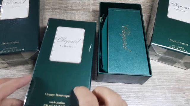 Chopard Orange Mauresque Unboxing