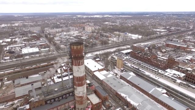Полет над Орехово Зуево смотреть онлайн