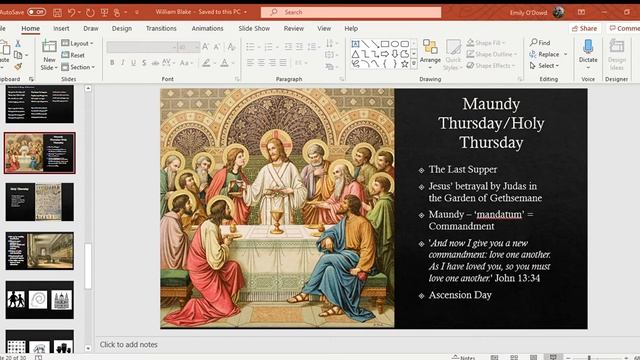 Holy Thursday - Blake's Songs of Innocence смотреть онлайн