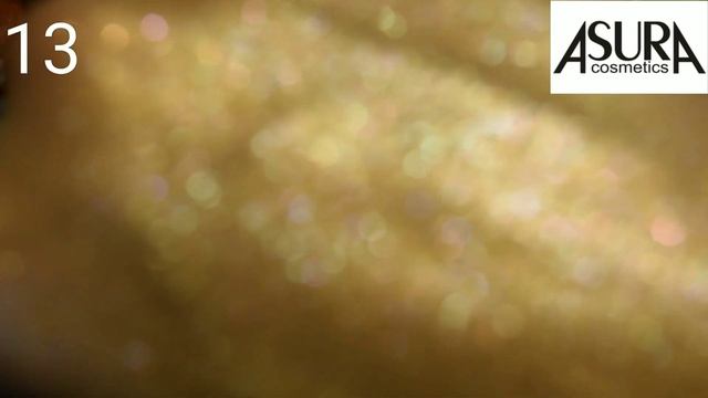 Пигмент 13 из новой серии от Asura Cosmetics смотреть онлайн
