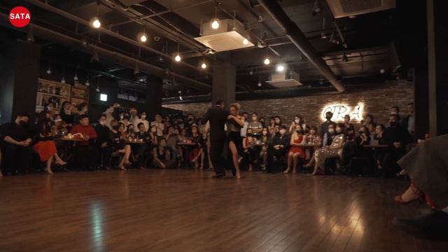 Corrientes y Esmeralda - Osvaldo Pugliese (German Ballejo & Magdalena Gutierrez) #3 смотреть онлайн