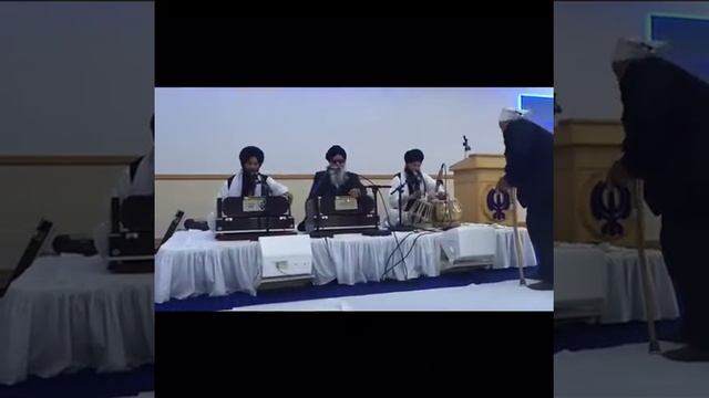Shabad By Sital Singh Sitara At Bhog For Darshan Singh Ji Rehil