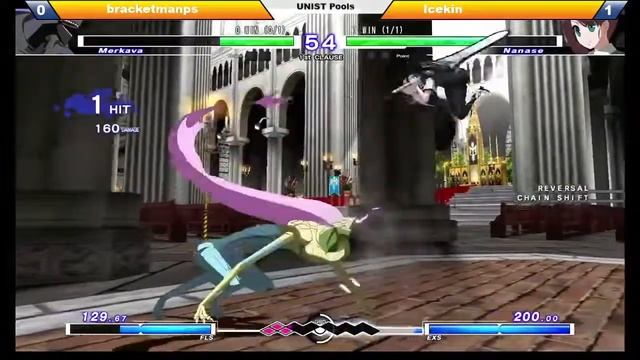 UGBZ - UNIEL - Winner's Finals - bracketmanps (Merkava) vs. Icekin (Nanase) смотреть онлайн