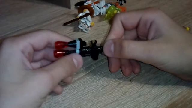 Обзор моих минифигурок лего НИНДЗЯГО смотреть онлайн