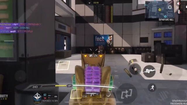 *NEW* LK24 Amethyst Serpent Can Destroy Meta Abusers In Season 1 2023 #codmobile