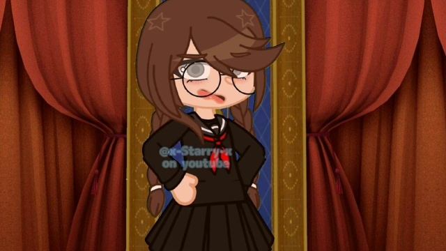 Toko Fukawa accusing Makoto for 30 seconds but its gacha ✨ (danganronpa) смотреть онлайн