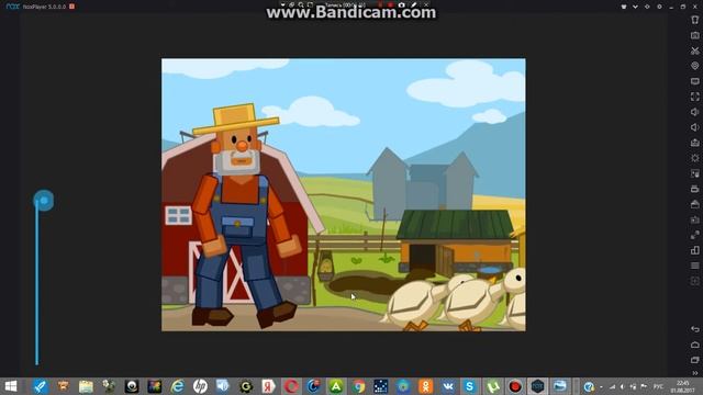 Мой смешной мультик про ферму