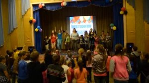 Лагерный танец «Улыбка 2013»
