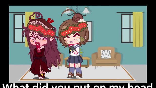 What did you put on my head || ft Toko and Komaru|| ship vid смотреть онлайн