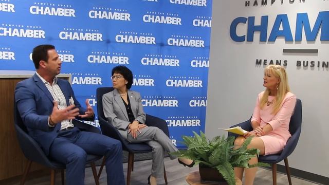Chamber Chats with Kurt Hooks and Dr. Cynthia Romero focusing solutions on Mental Health. смотреть онлайн