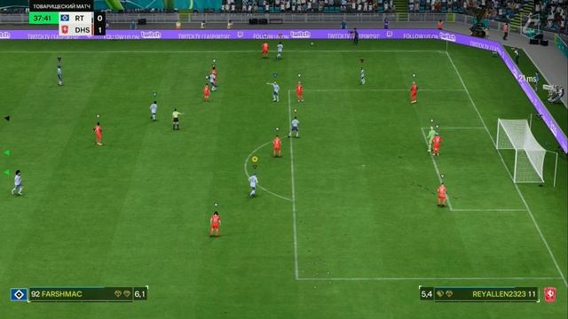 EA Sports FC 24 | Clubs | ACF ПЛ 20 Сезон | Russo Turisto - DarkHoure смотреть онлайн