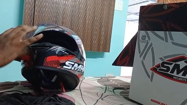 SMK Stellar Meteorite Helmet Unboxing | Best Helmet Under 5000 #SMK #Gears смотреть онлайн