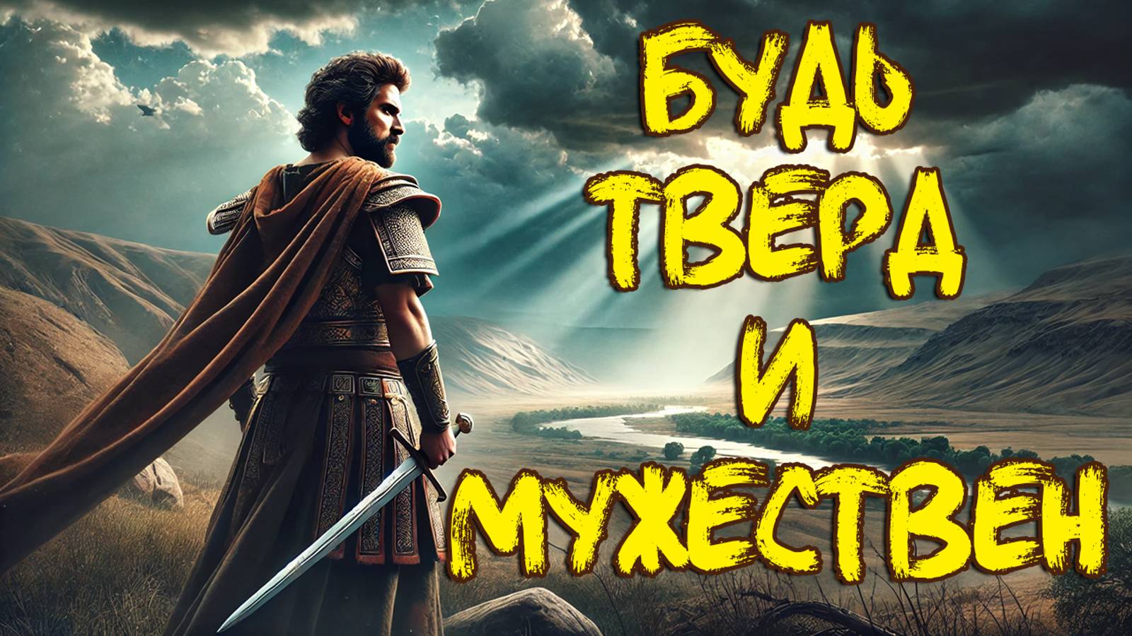 Будь тверд и мужествен \\ Андрей Маркин смотреть онлайн