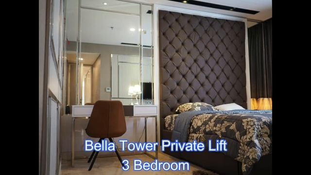 Rent Apartemen Casa Grande Bella 3 BR 154 Private Lift ERI Property Casagrande