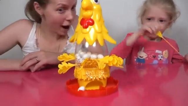 КУРИЦА ЧЕЛЛЕНДЖ – Переполох в курятнике МАМА против МИЛАНЫ кто выиграет Children s Challenge 20181 смотреть онлайн