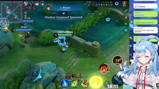 Kobo Kena Mental Melihat Keagresif-an Hero Prince Of Langling !!【Kobo Kanaeru | Clips】 смотреть онлайн