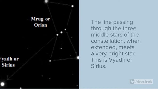 Orion or Mrug Constellation смотреть онлайн