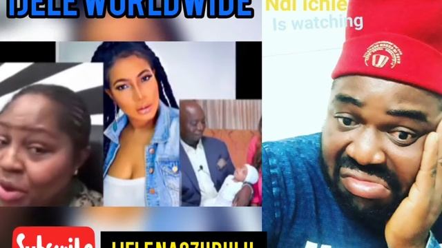 Chika Ike Fights Regina Daniels Over Ned Nwoko