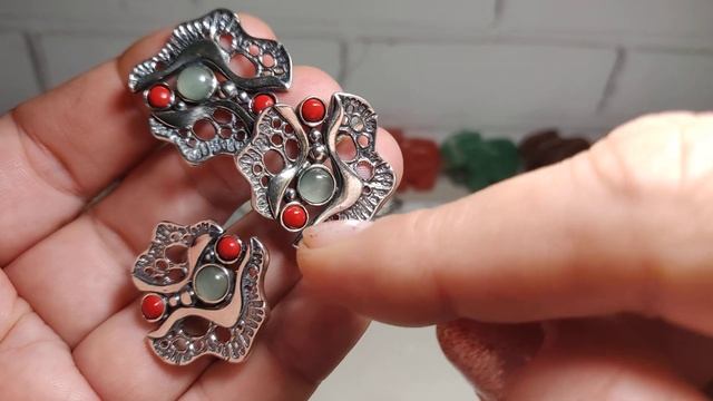 Серебряные украшения 24.07.24