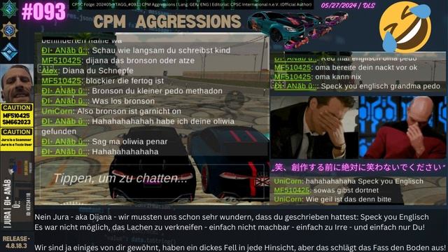 CPM Aggressions | Folge: #093 | #carparkingmultiplayer | #forreal | смотреть онлайн