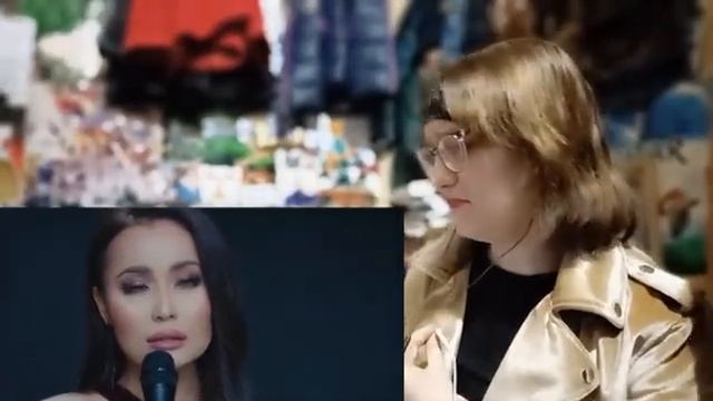 REACTION TO ЖАНАР ДУГАЛОВА - Ақымақ болма смотреть онлайн