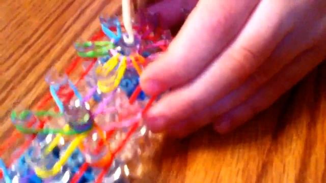 Starburst- rainbow loom bracelet (Advanced) смотреть онлайн