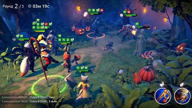Age Of Magic/ Ройнар+Звери+Лакки vs Дикие, Рука Судьбы IV:)! смотреть онлайн