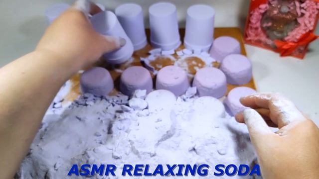 ASMR Crushing Crunchy Baking SODA / АСМР Ломка Хрустящей СОДЫ смотреть онлайн