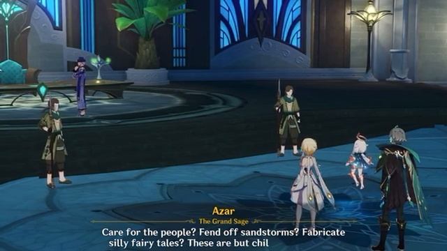 Genshin Impact Archon Quest Chapter 3 Act 5 Part 8