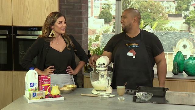 Classic Custard Malva Pudding | Afternoon Express | 21 December 2017 смотреть онлайн