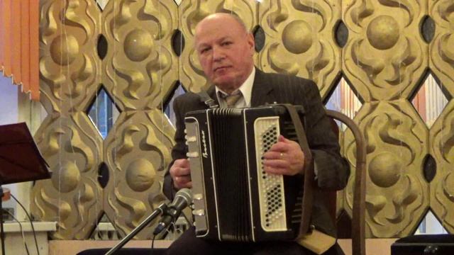 Творческий вечер баяниста Николая Зотеева (Боровуха-1) Витебская область, Беларусь,
