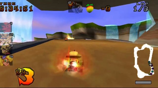 Crash Team Racing gameplay HD android смотреть онлайн