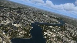 Город Донецк (ДНР) с высоты птичьего полёта