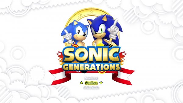 Sonic Generation speedrun