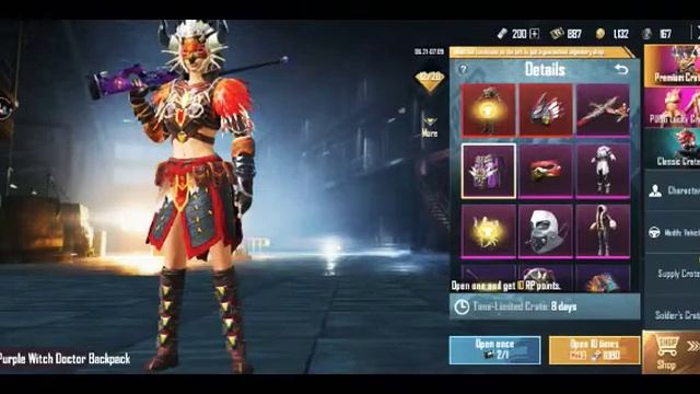 Lucky Purple Magnolia AWM crate opening смотреть онлайн