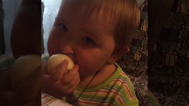 Эх, лук-лучок, золотая луковица😅 смотреть онлайн