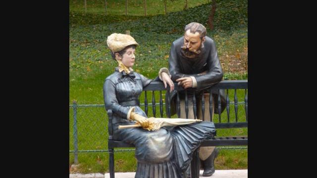Balade au Parc Monceau automne 2015 смотреть онлайн