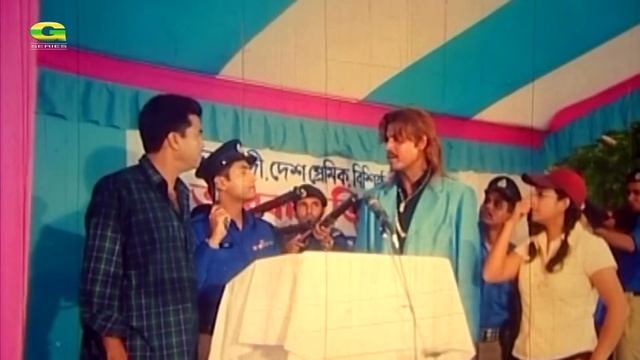 Jibon Ek Shongorsho | জীবন এক সংঘর্ষ | Full Movie | Manna | Shabnur | Bangla Movie 2023