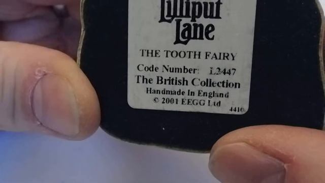 Lilliput lane piccola meravigliosa casette....fatata