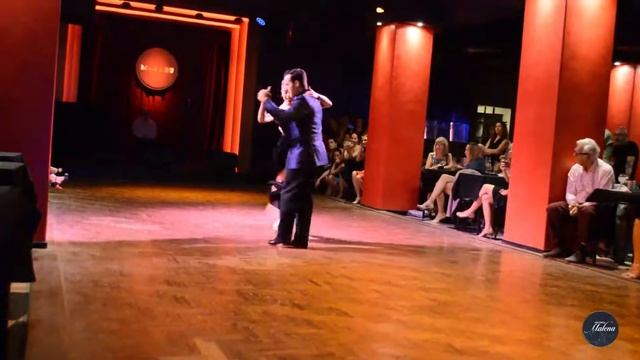 Vanesa Villalba & Facundo Piñero en Milonga Malena - Marabu!!2/4 смотреть онлайн