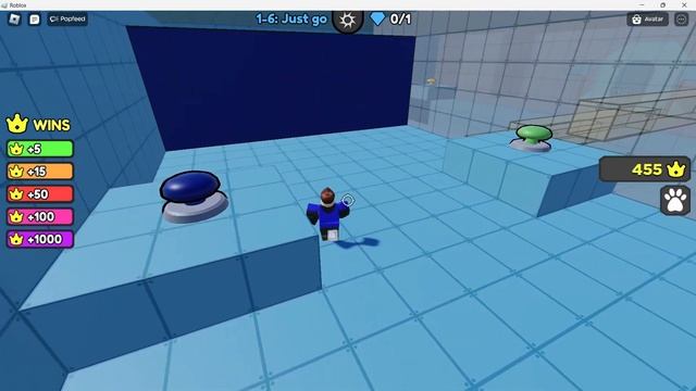 5 Player team coop puzzles obby 1 All 1 player levels Roblox смотреть онлайн