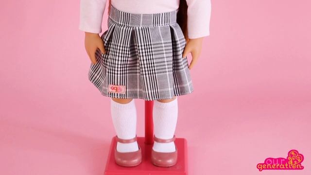Minha Boneca Our Generation | Carly | Coleção De Bonecas E Acessórios | Pretend Play