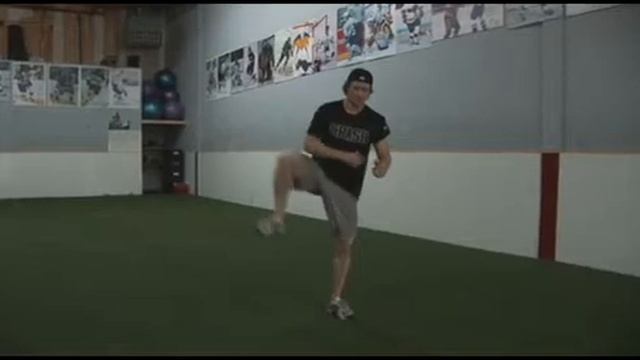 Internal And External Hip Rotation Featuring Duncan Keith