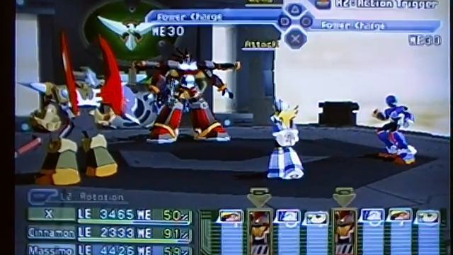 Megaman X Command Mission: Epsilon смотреть онлайн