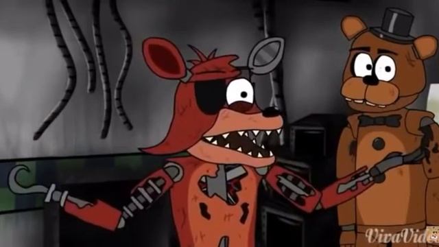 Фнаф 2 анимация,прикол!(ВРЕМЯ ПО РЖАТЬ!!)