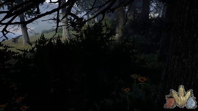 Avaceratops hiding from Allosaurus смотреть онлайн