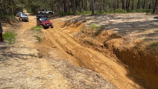 Wheelin & Campin at Citrus WMA - Withlacoochee State Forest - Holder Mine Campground смотреть онлайн