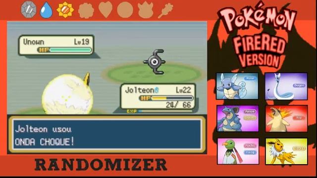 Pokémon FireRed Randomizer 08 - Em direção a Lavender pt/br смотреть онлайн
